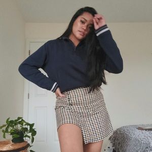 Vintage Plaid Skort